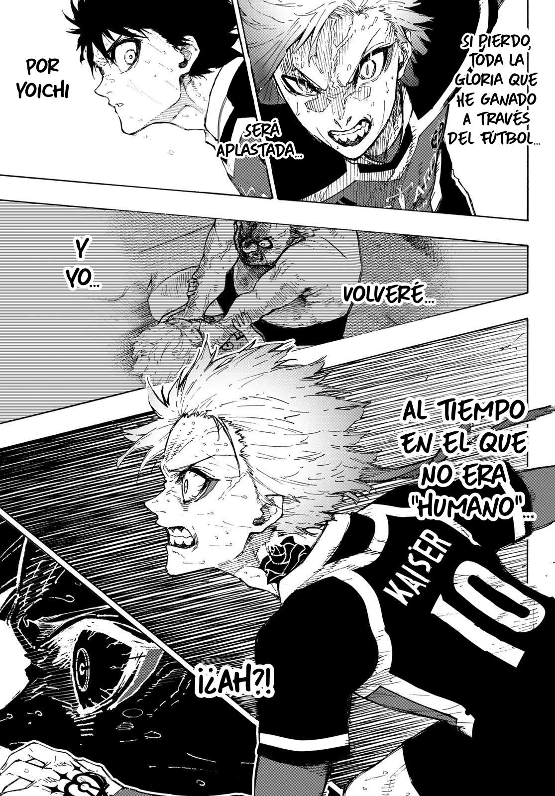 Read Blue Lock (es) Manga Online