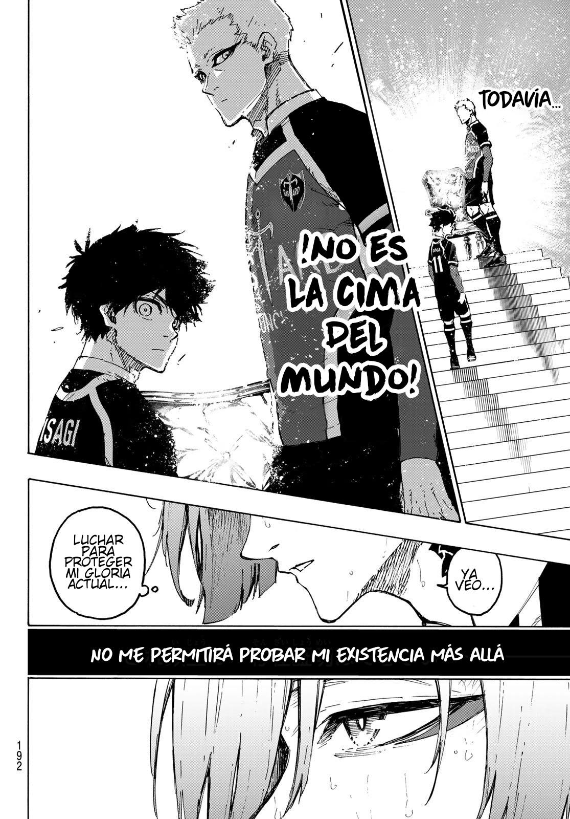 Read Blue Lock (es) Manga Online