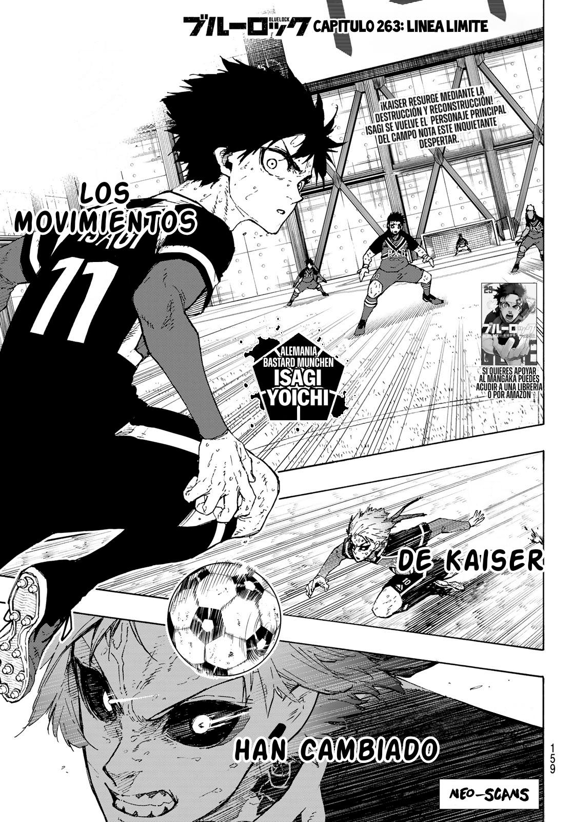 Read Blue Lock (es) Manga Online