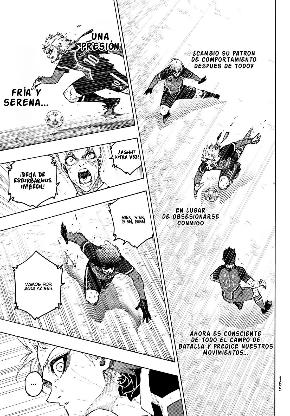 Read Blue Lock (es) Manga Online