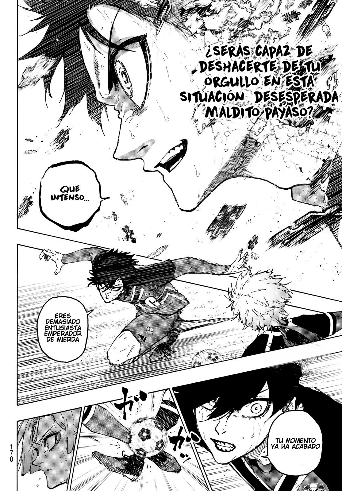 Read Blue Lock (es) Manga Online