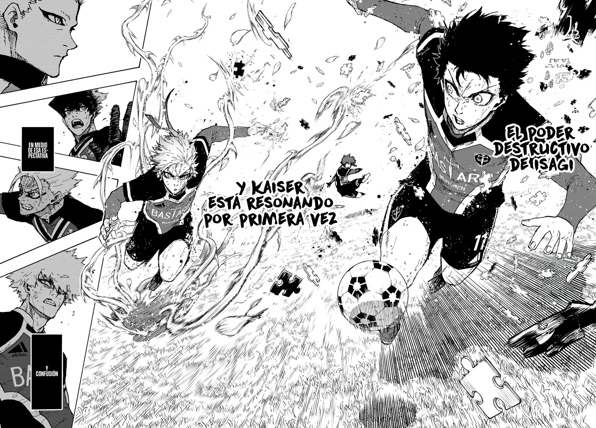 Read Blue Lock (es) Manga Online