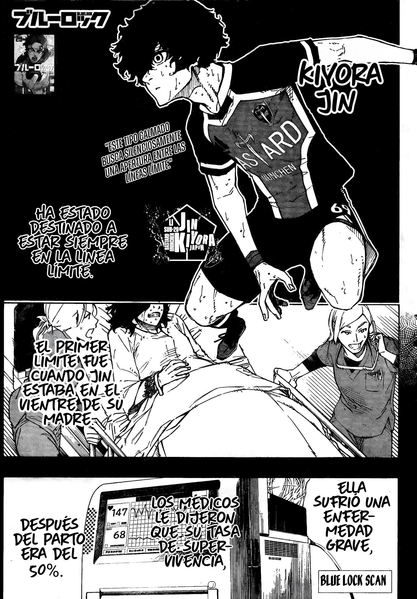 Read Blue Lock (es) Manga Online