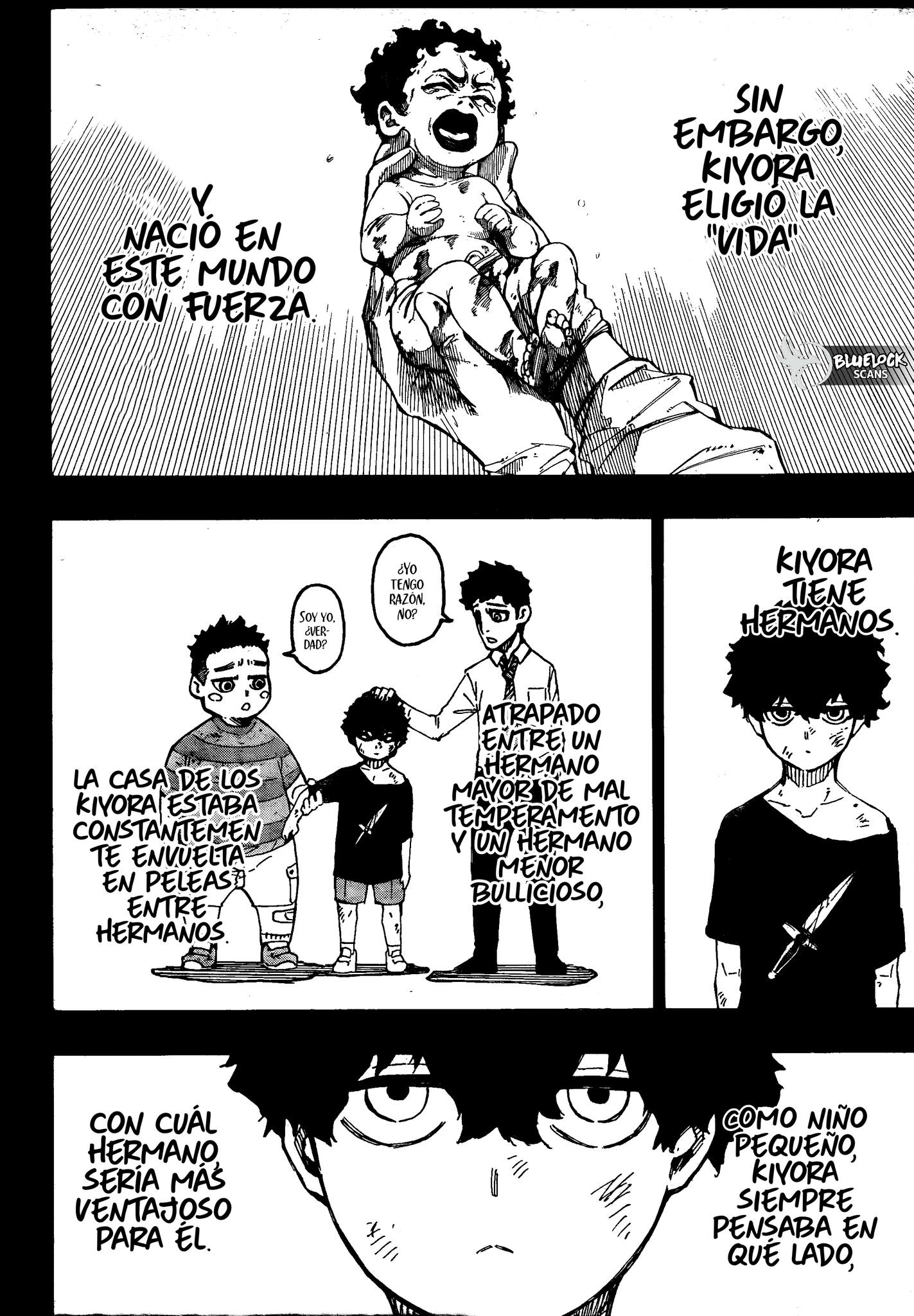 Read Blue Lock (es) Manga Online