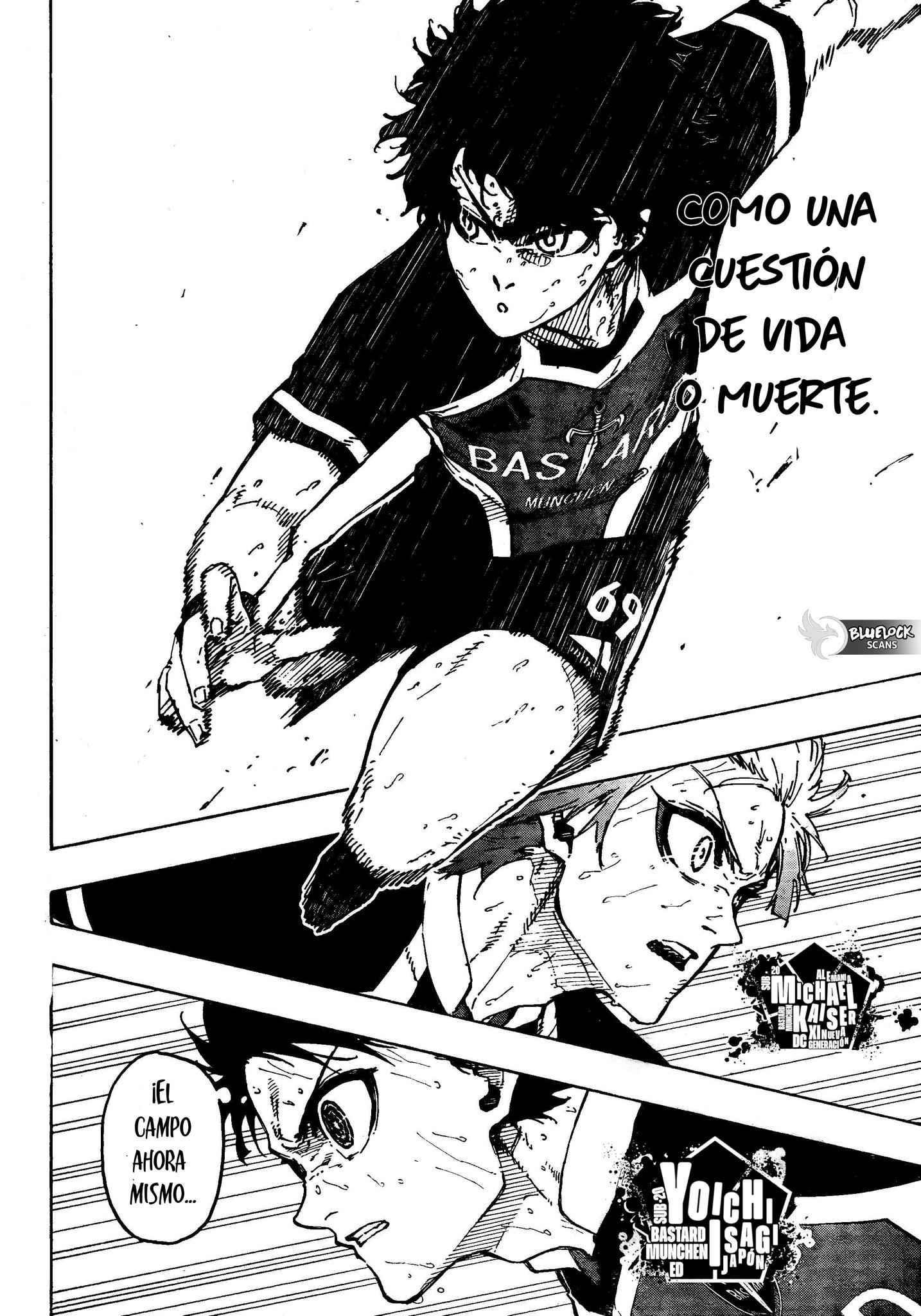 Read Blue Lock (es) Manga Online