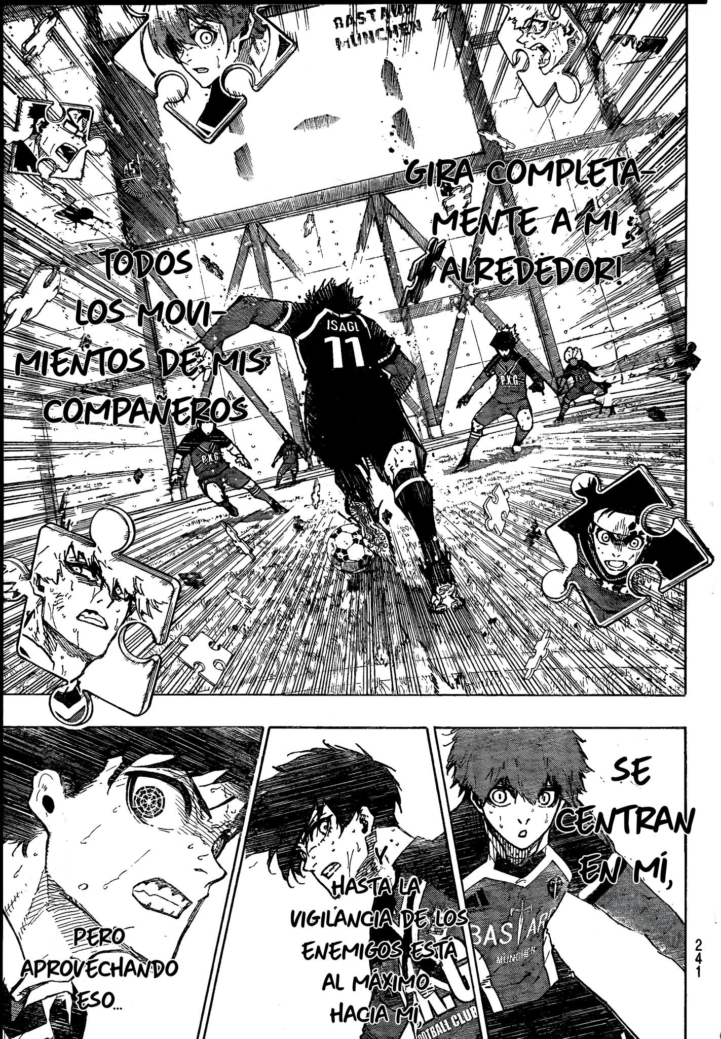 Read Blue Lock (es) Manga Online