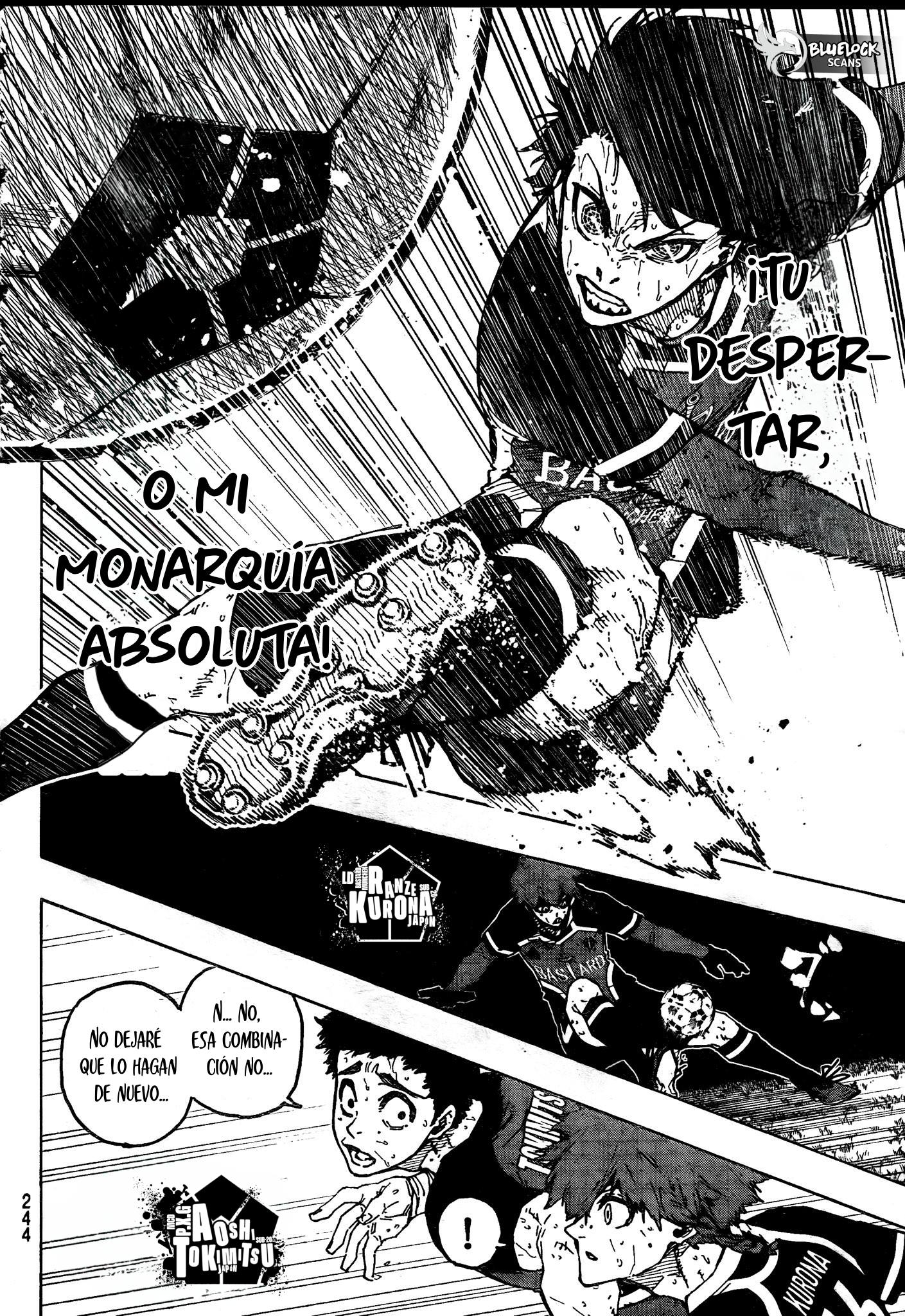 Read Blue Lock (es) Manga Online