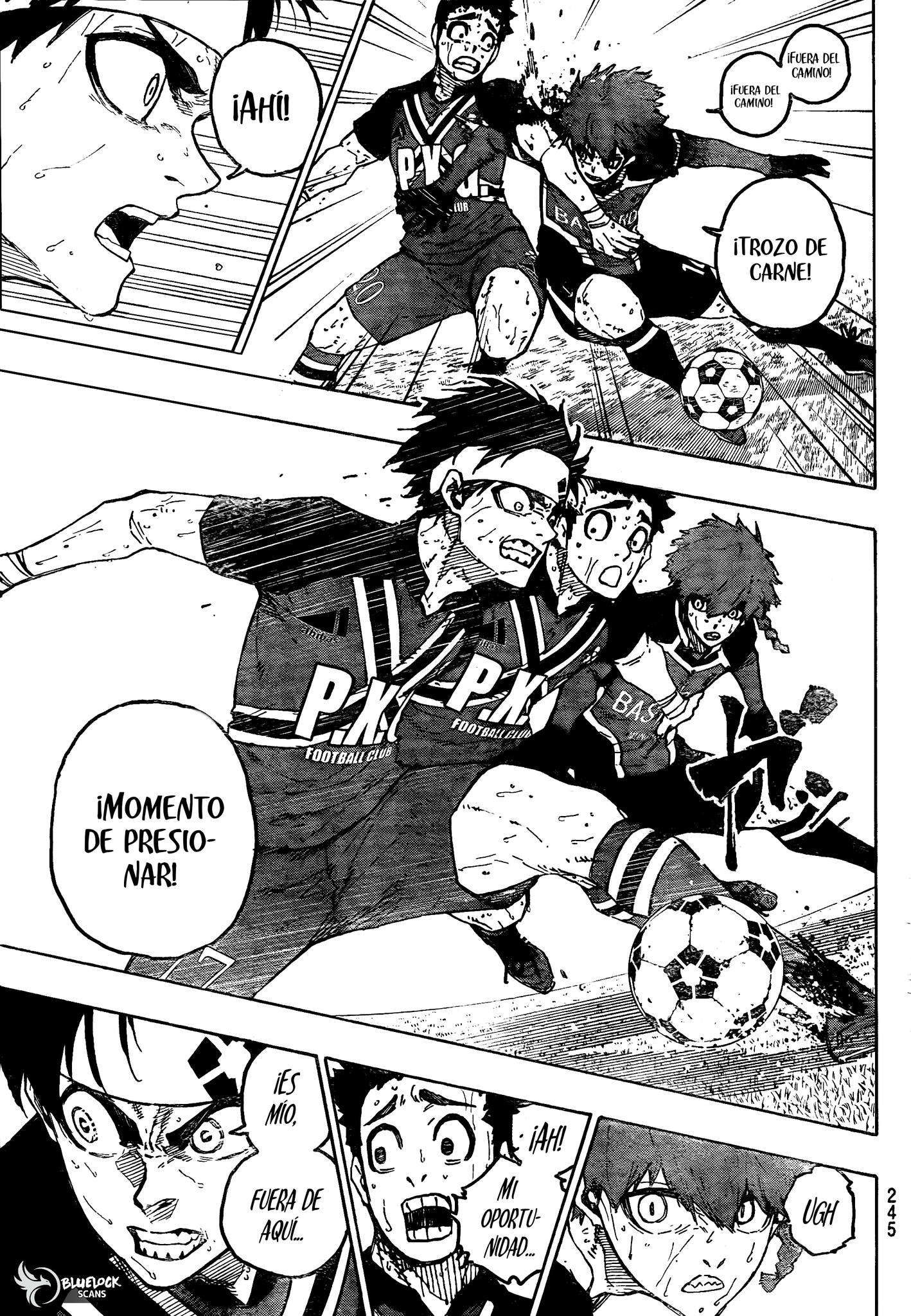 Read Blue Lock (es) Manga Online