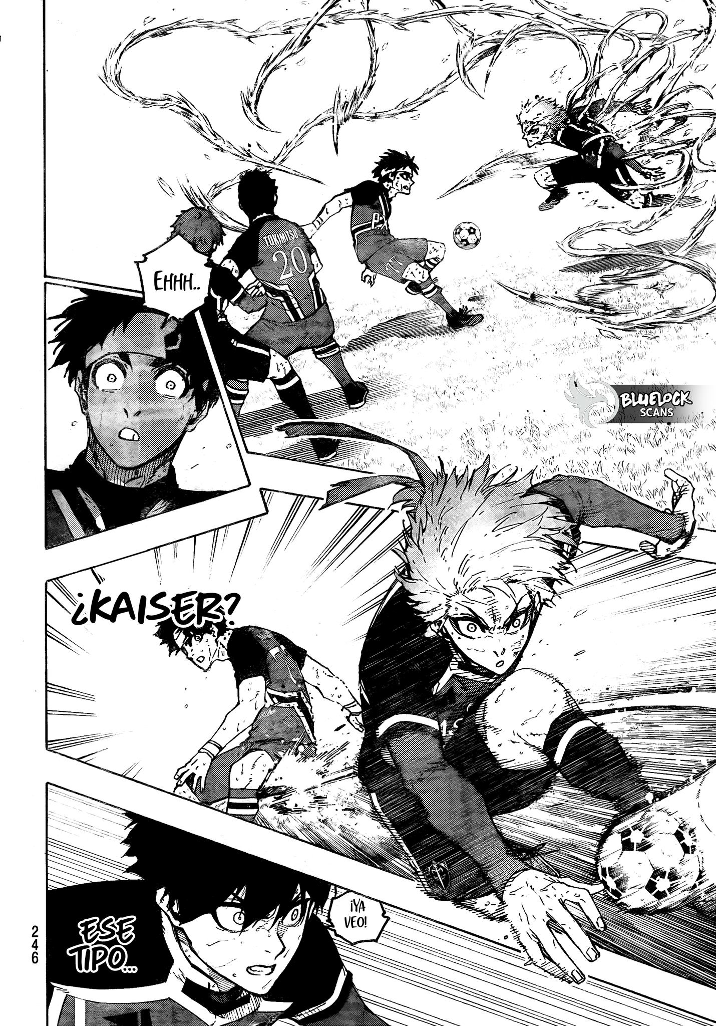 Read Blue Lock (es) Manga Online