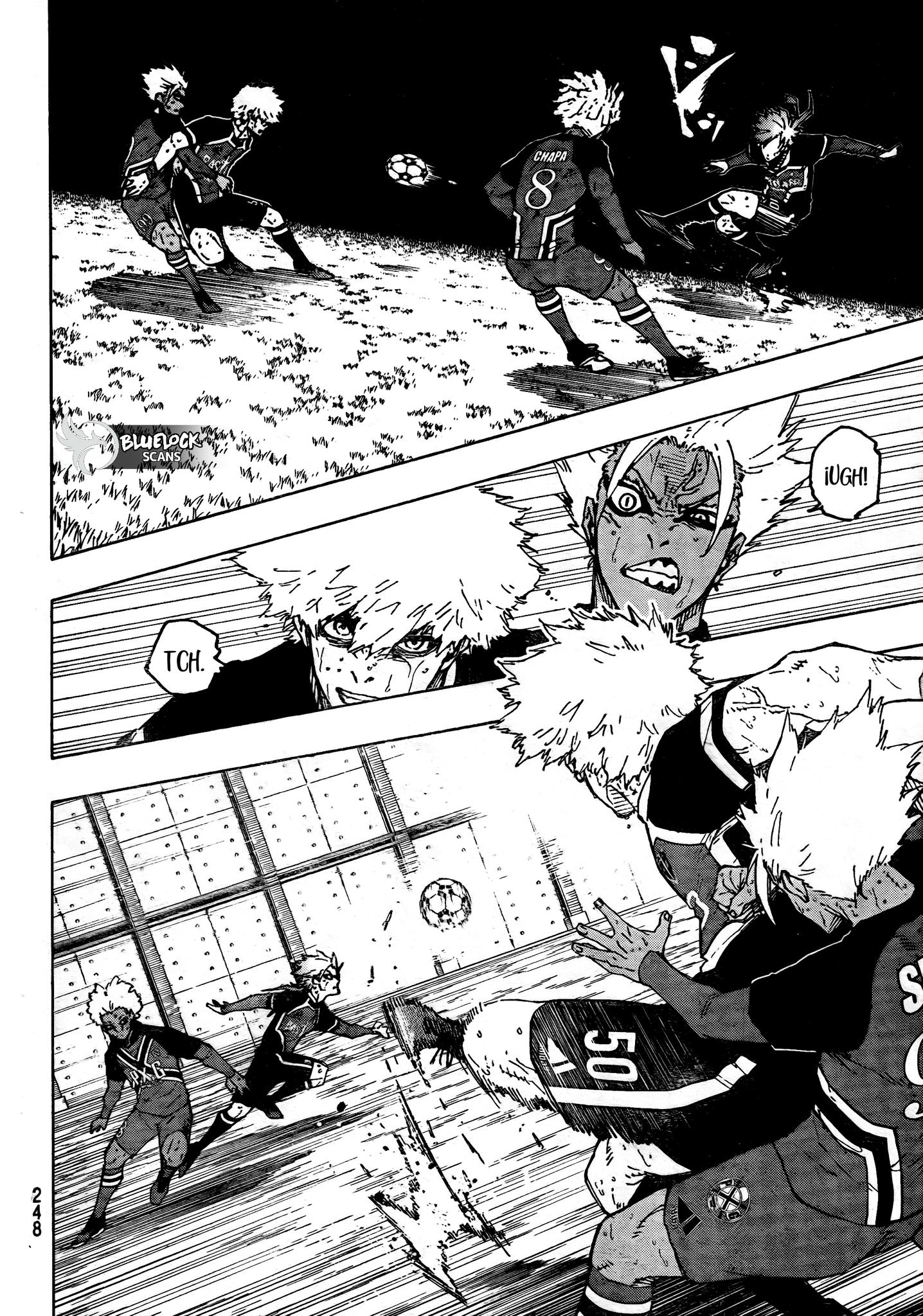 Read Blue Lock (es) Manga Online