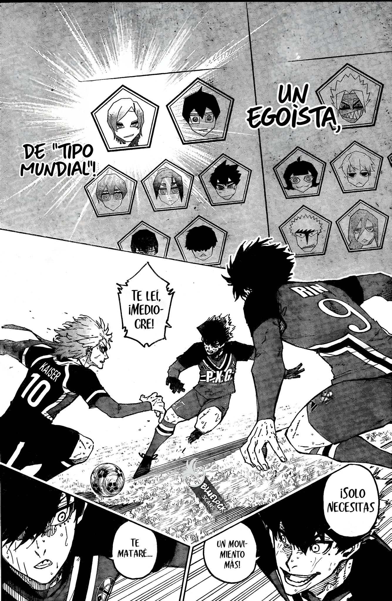 Read Blue Lock (es) Manga Online