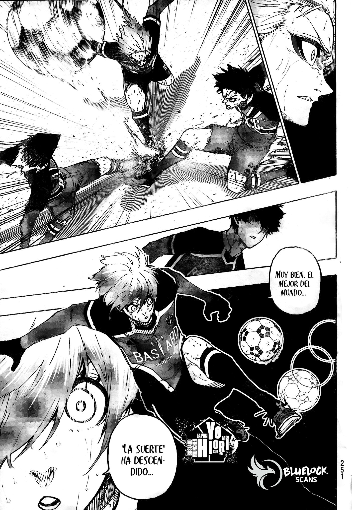 Read Blue Lock (es) Manga Online