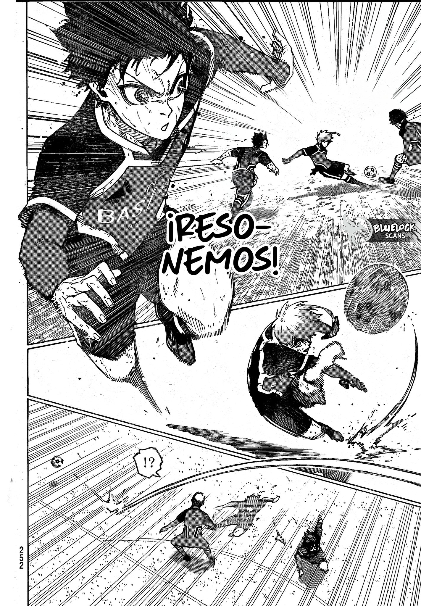 Read Blue Lock (es) Manga Online