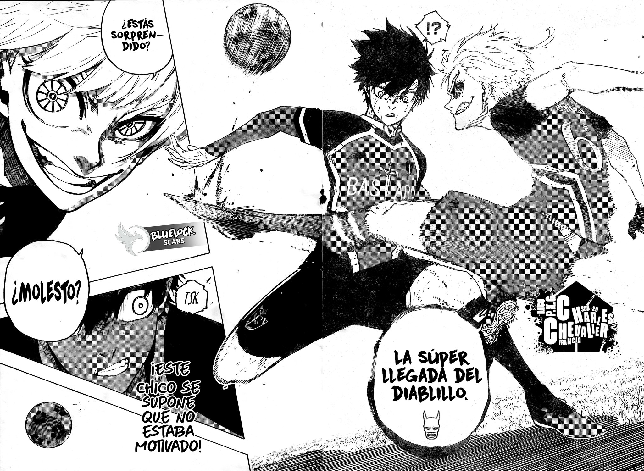 Read Blue Lock (es) Manga Online