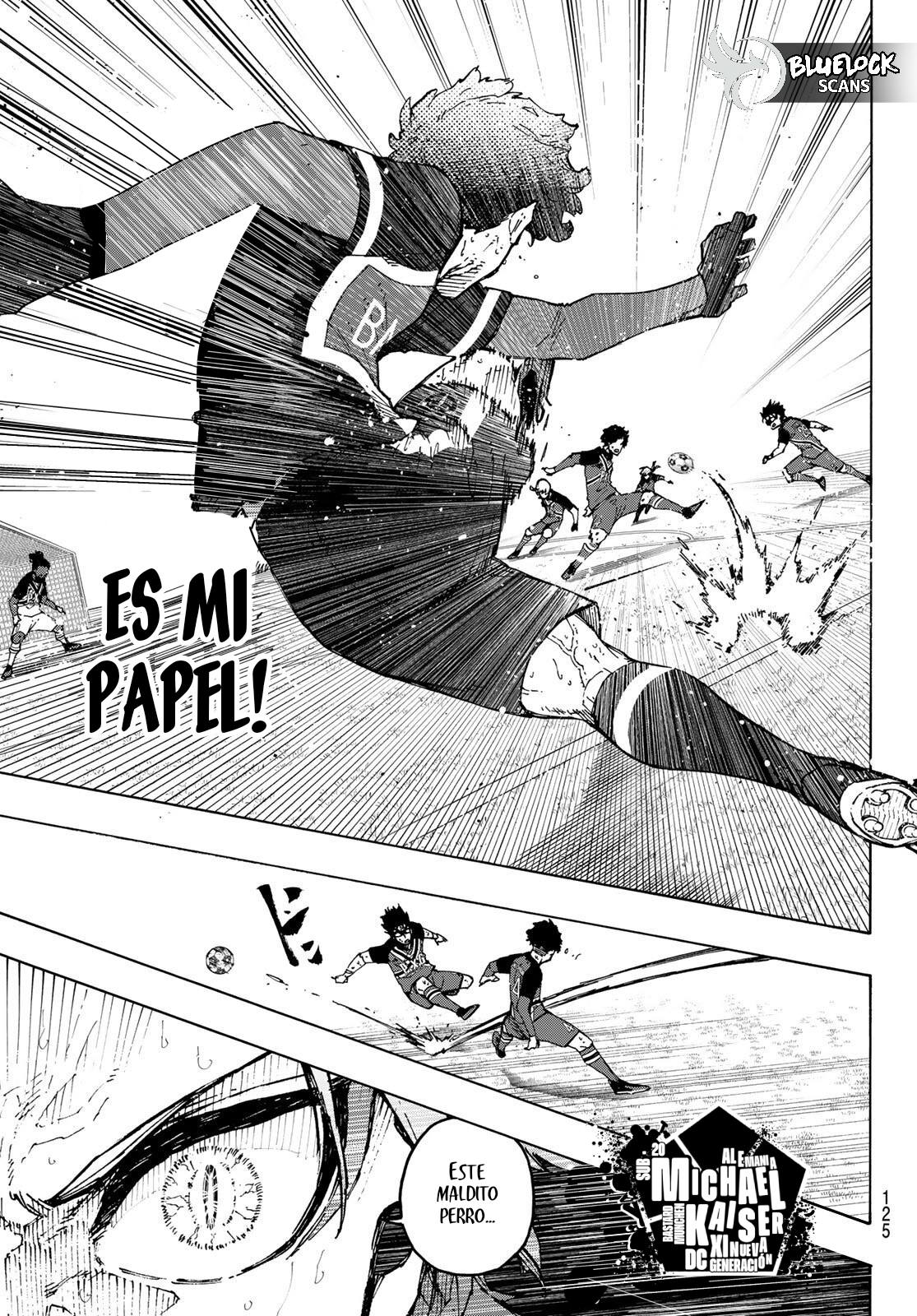 Read Blue Lock (es) Manga Online