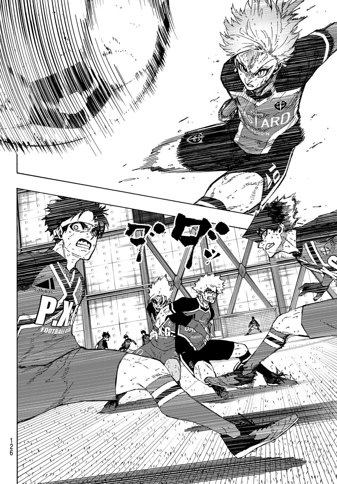 Read Blue Lock (es) Manga Online