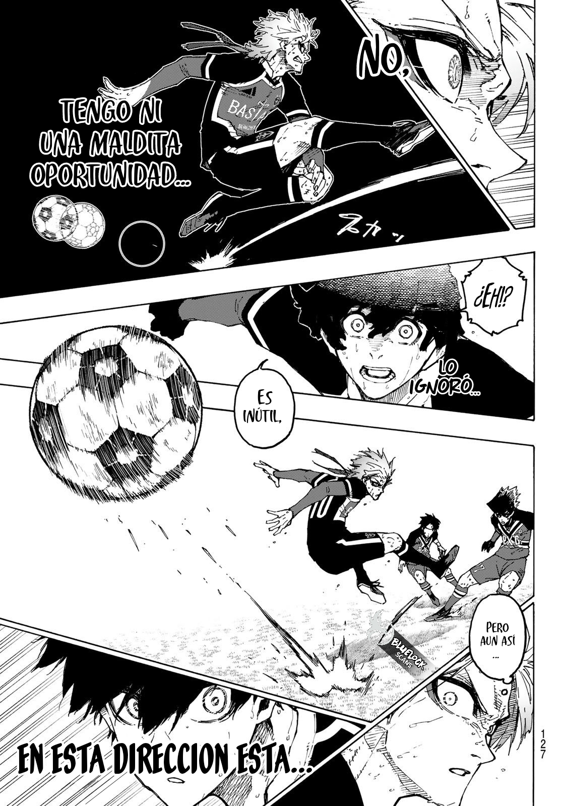 Read Blue Lock (es) Manga Online