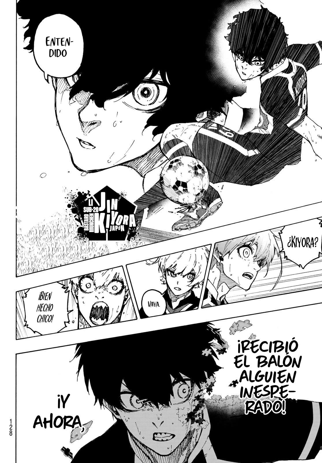 Read Blue Lock (es) Manga Online