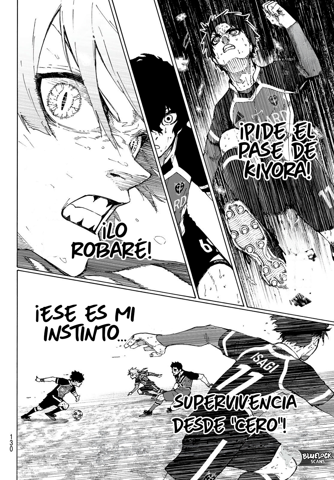 Read Blue Lock (es) Manga Online