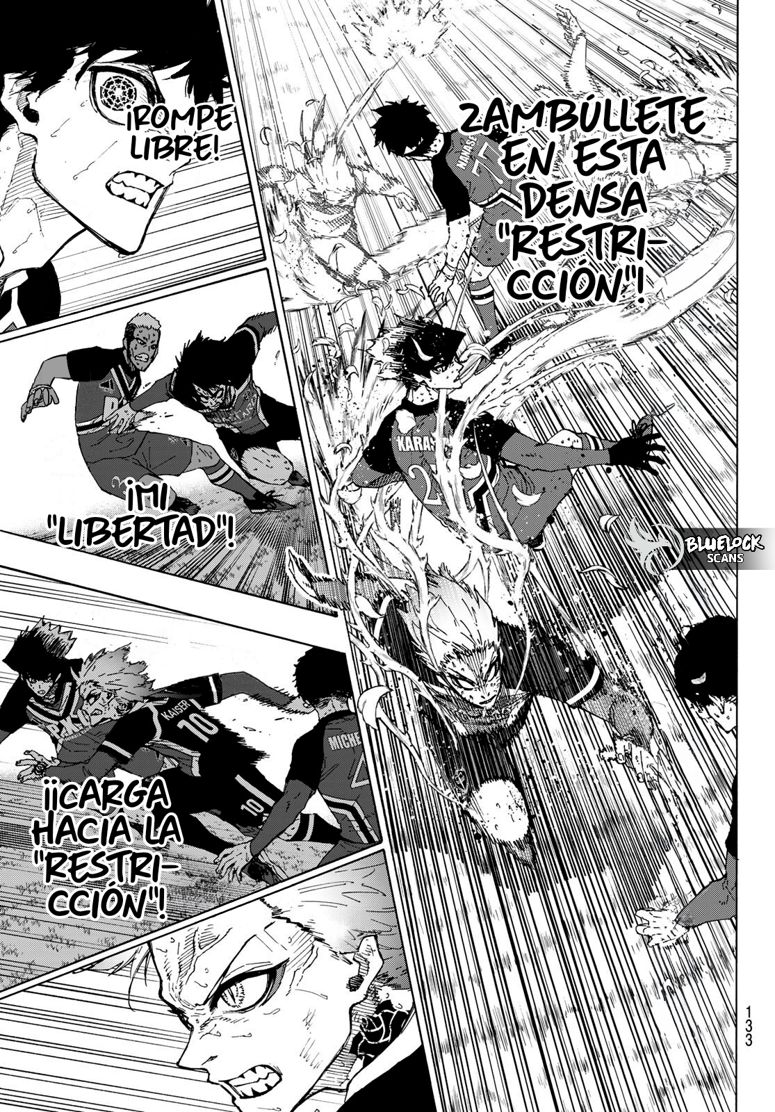 Read Blue Lock (es) Manga Online