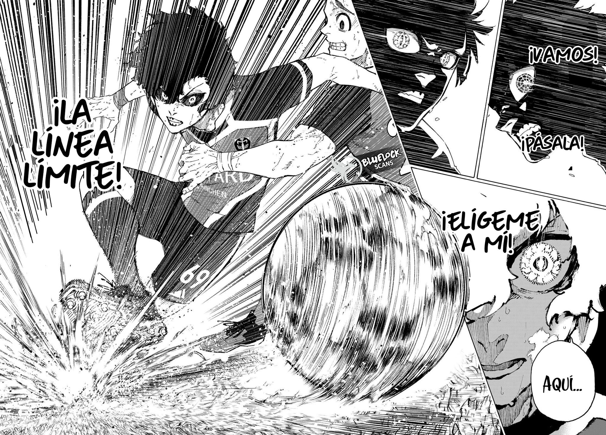 Read Blue Lock (es) Manga Online