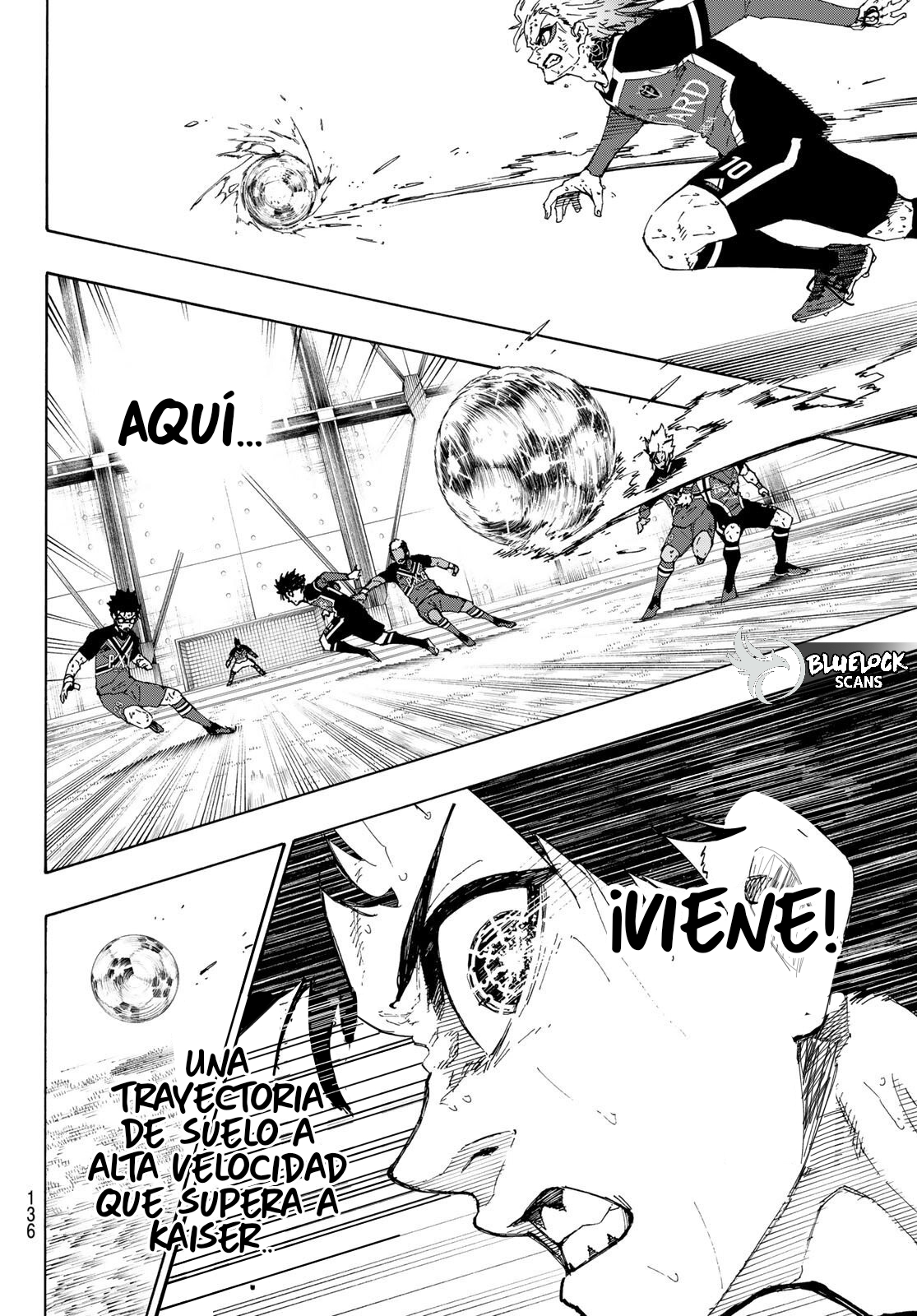 Read Blue Lock (es) Manga Online