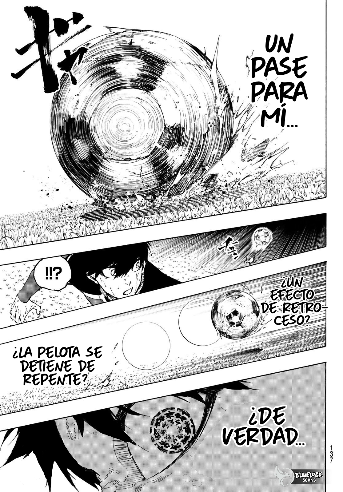 Read Blue Lock (es) Manga Online