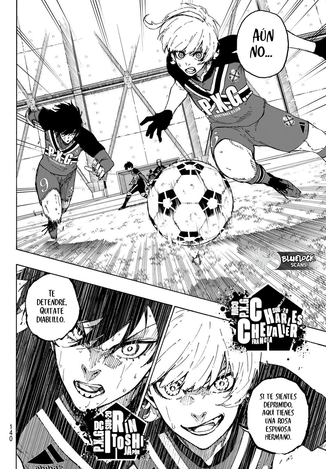 Read Blue Lock (es) Manga Online