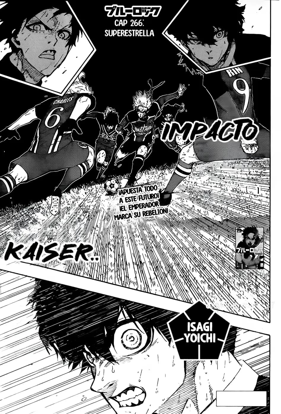 Read Blue Lock (es) Manga Online