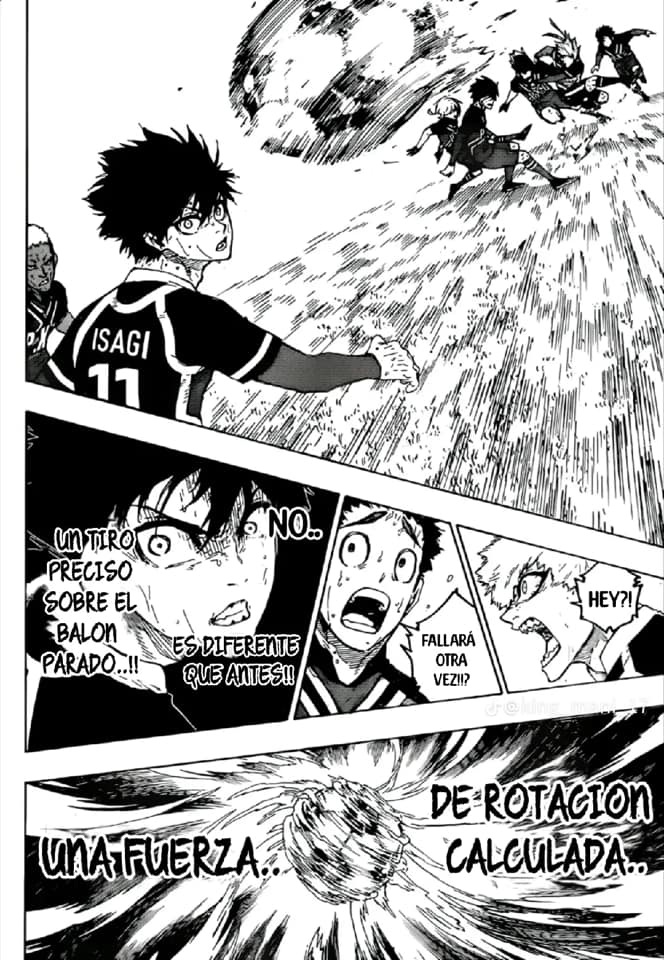 Read Blue Lock (es) Manga Online