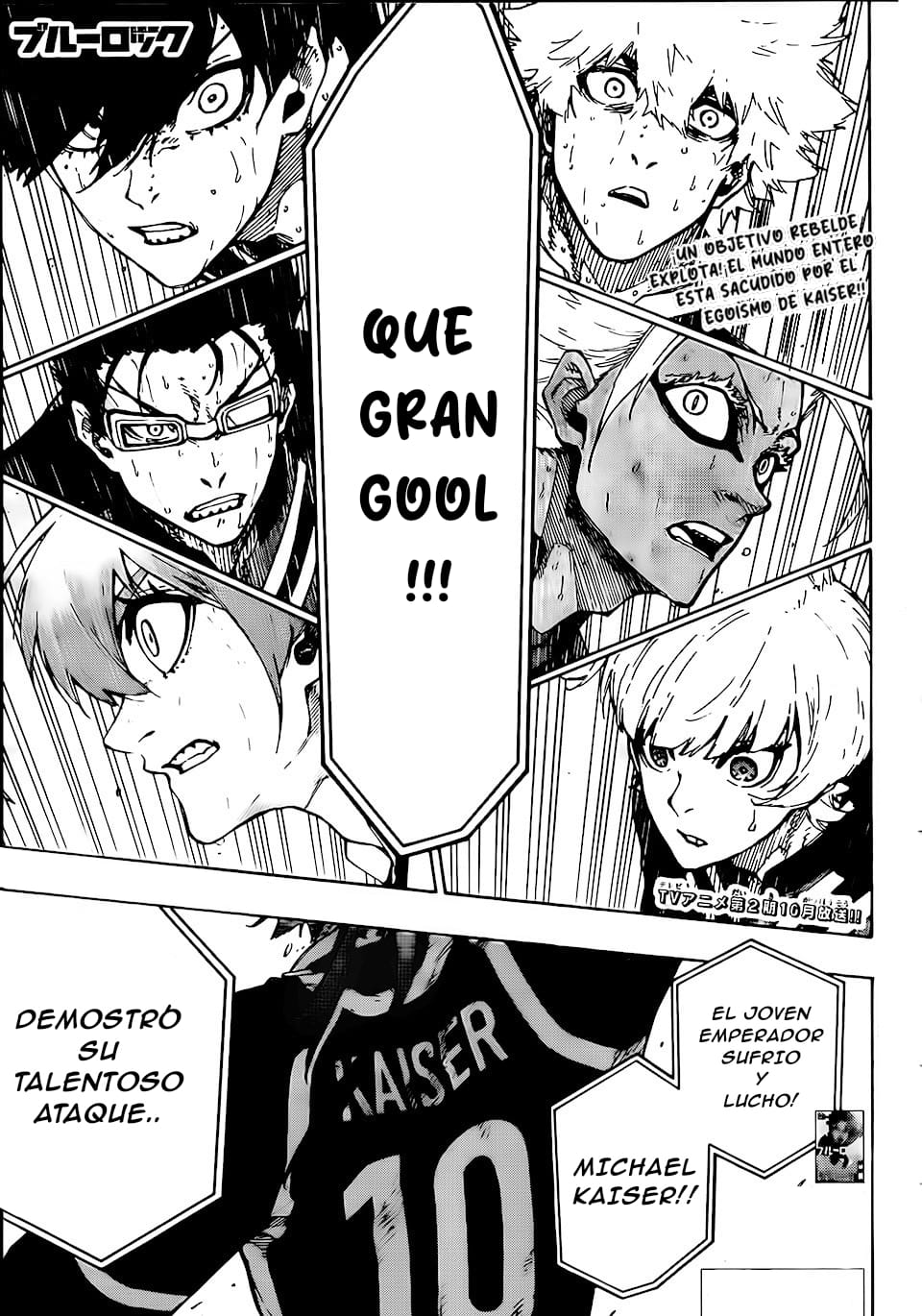 Read Blue Lock (es) Manga Online