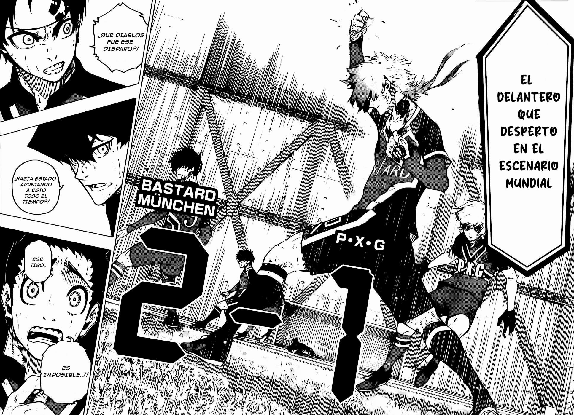 Read Blue Lock (es) Manga Online