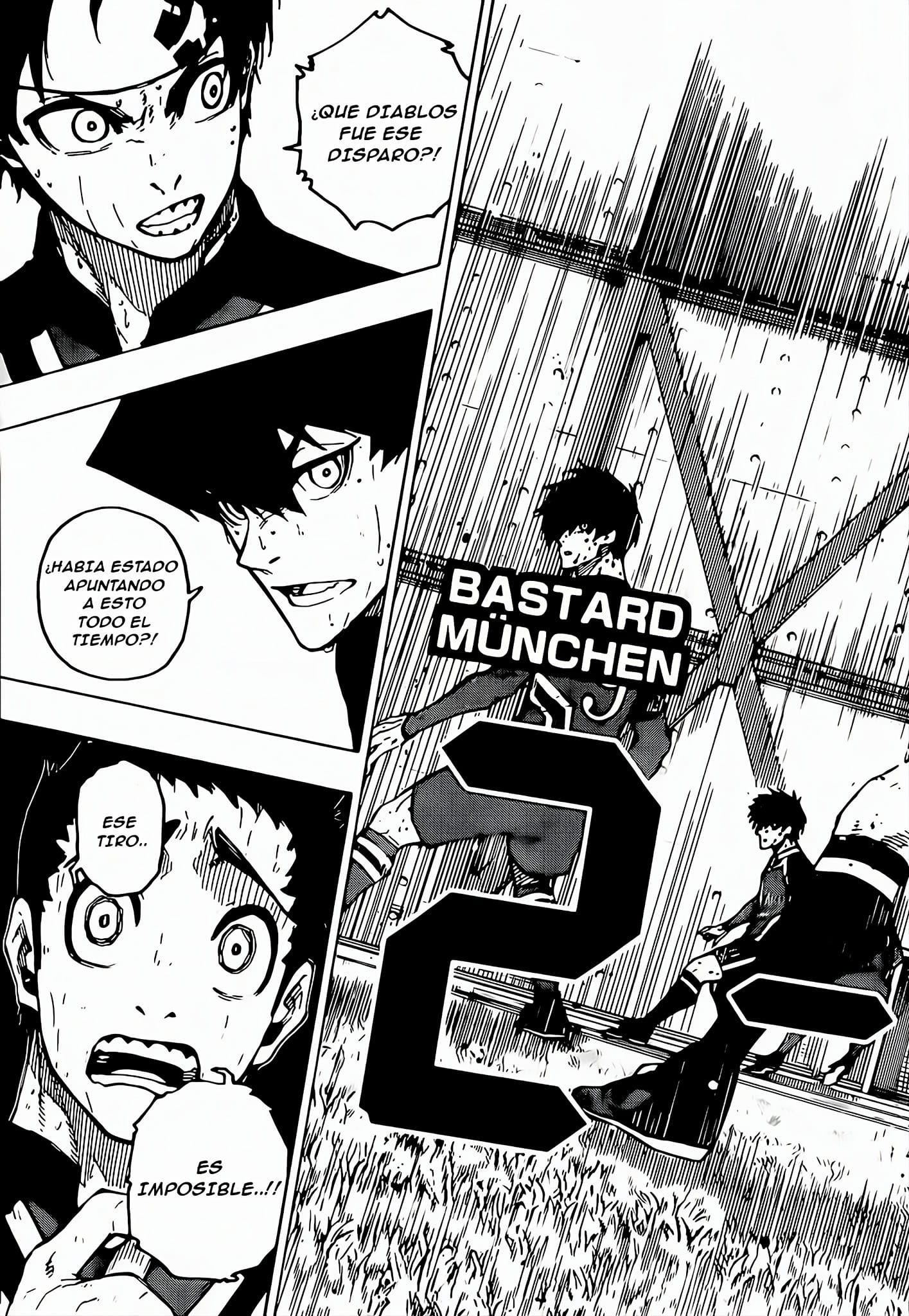 Read Blue Lock (es) Manga Online