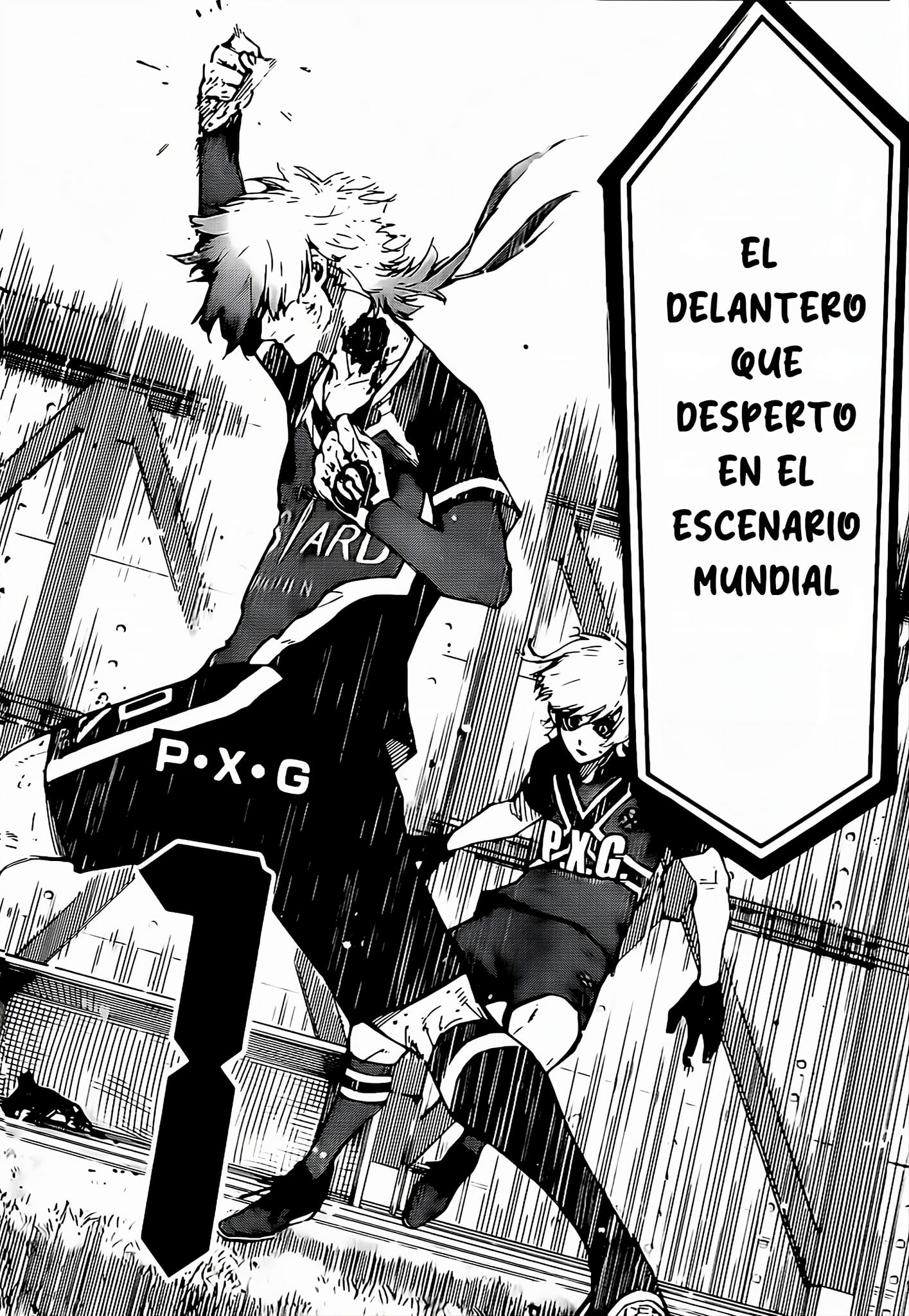 Read Blue Lock (es) Manga Online