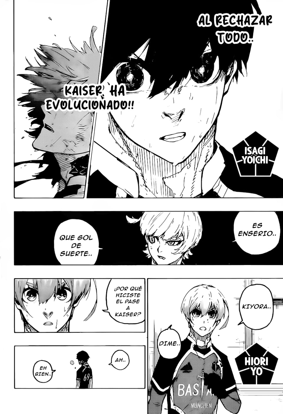 Read Blue Lock (es) Manga Online