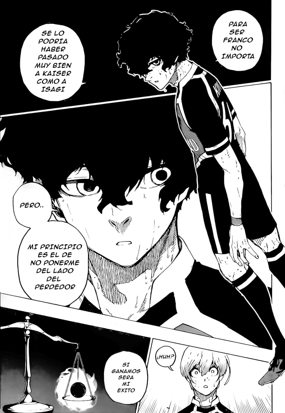 Read Blue Lock (es) Manga Online