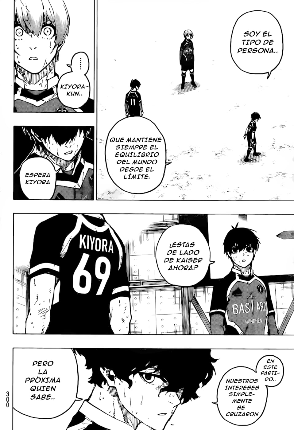 Read Blue Lock (es) Manga Online