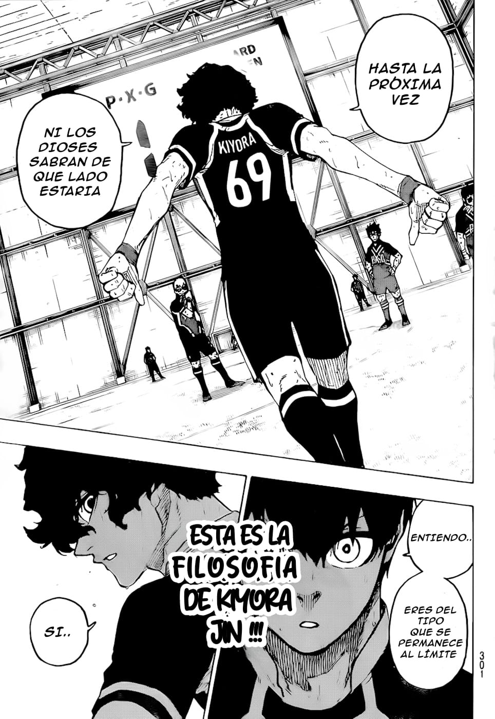 Read Blue Lock (es) Manga Online