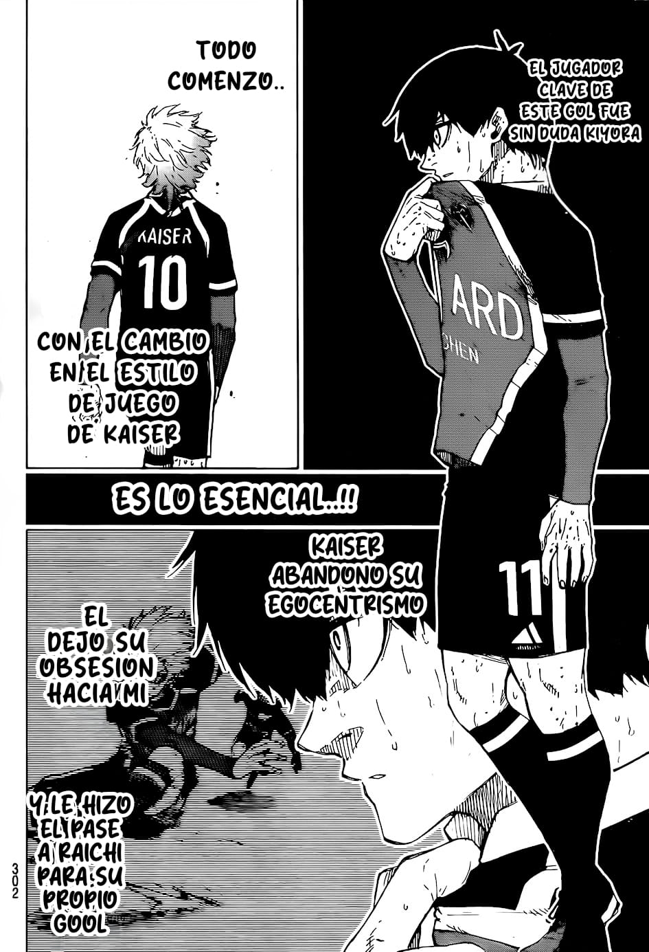 Read Blue Lock (es) Manga Online