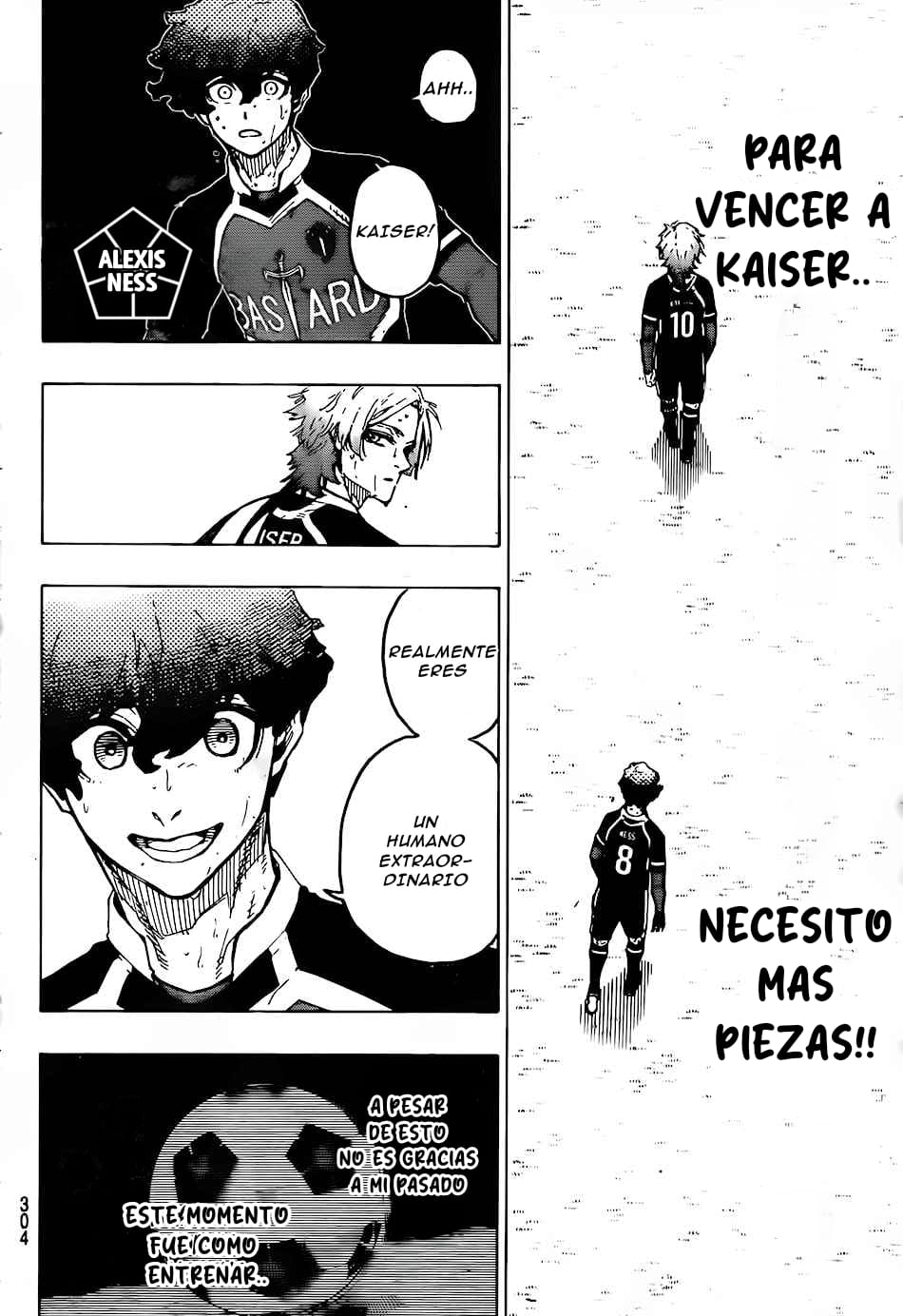 Read Blue Lock (es) Manga Online