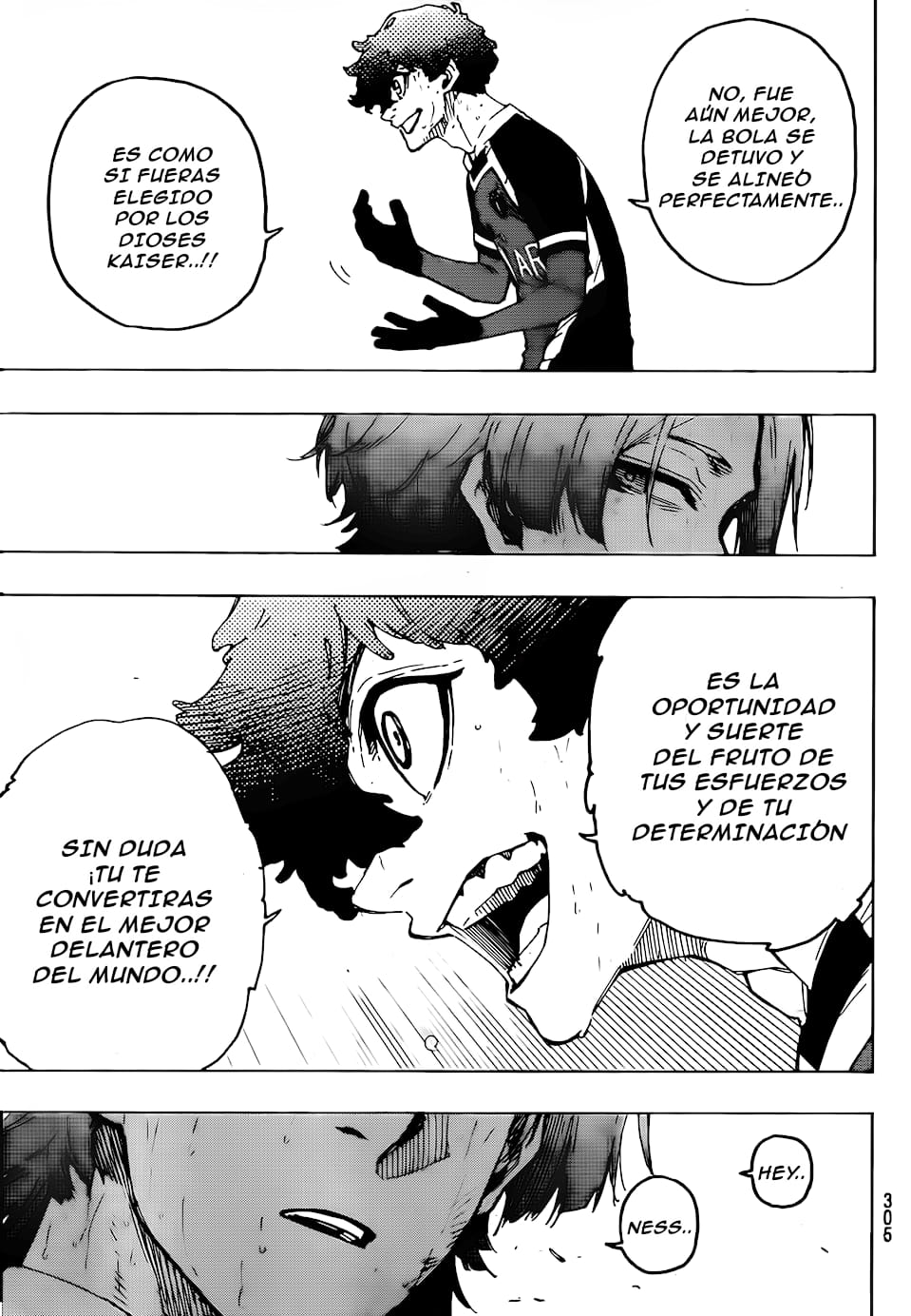 Read Blue Lock (es) Manga Online