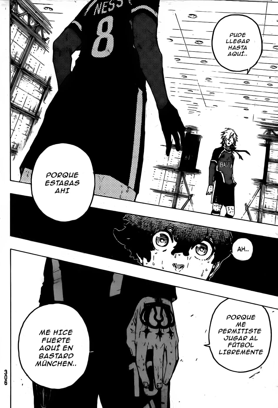 Read Blue Lock (es) Manga Online