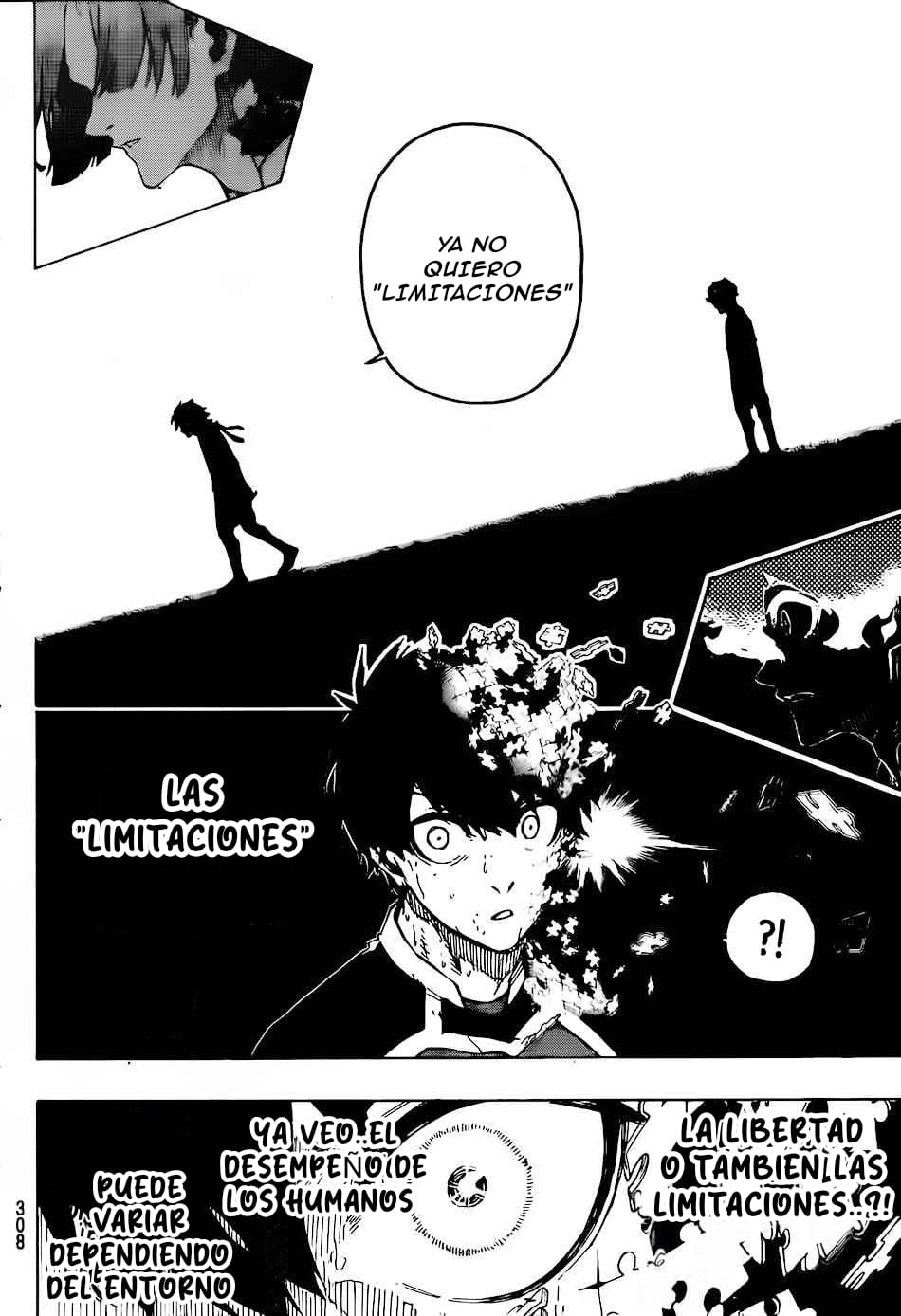 Read Blue Lock (es) Manga Online