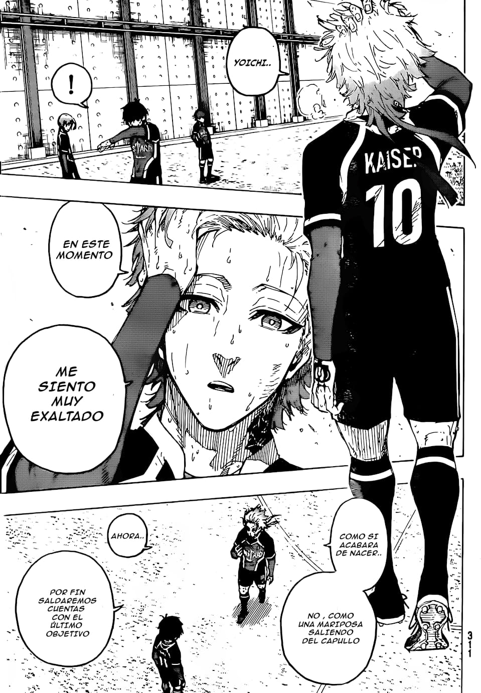 Read Blue Lock (es) Manga Online