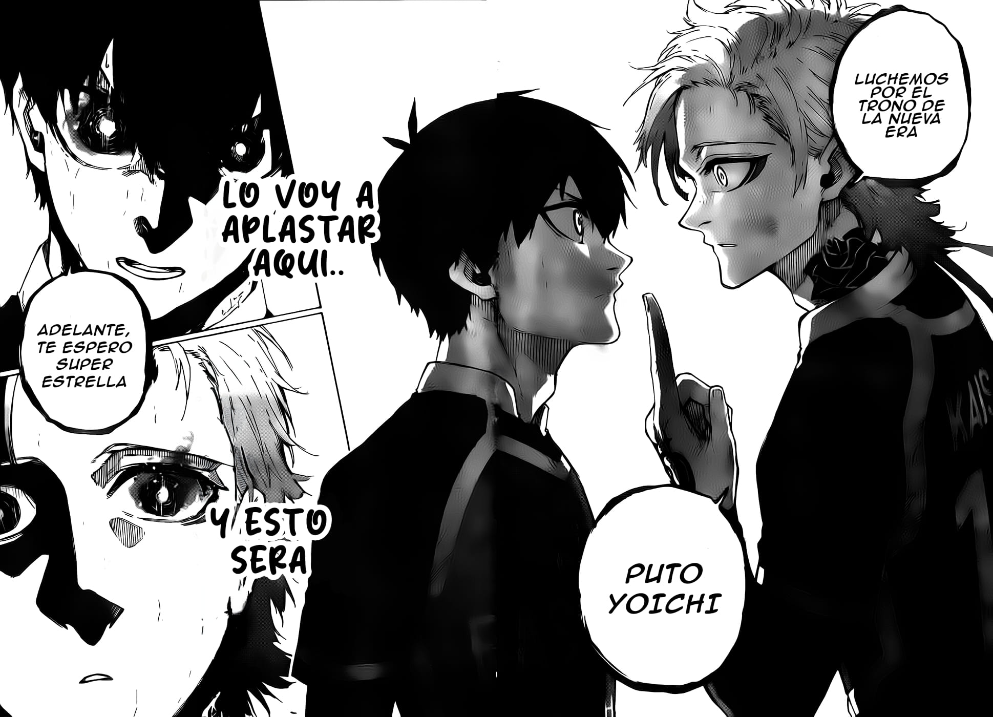 Read Blue Lock (es) Manga Online