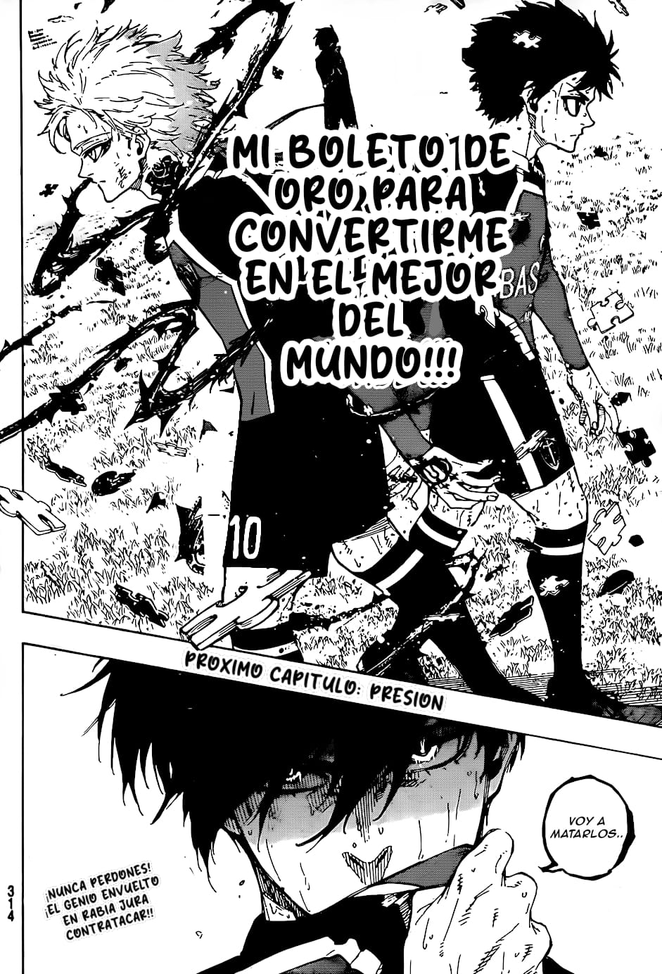 Read Blue Lock (es) Manga Online