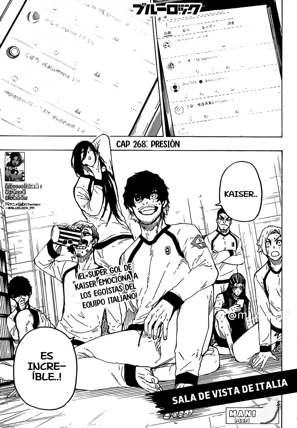 Read Blue Lock (es) Manga Online