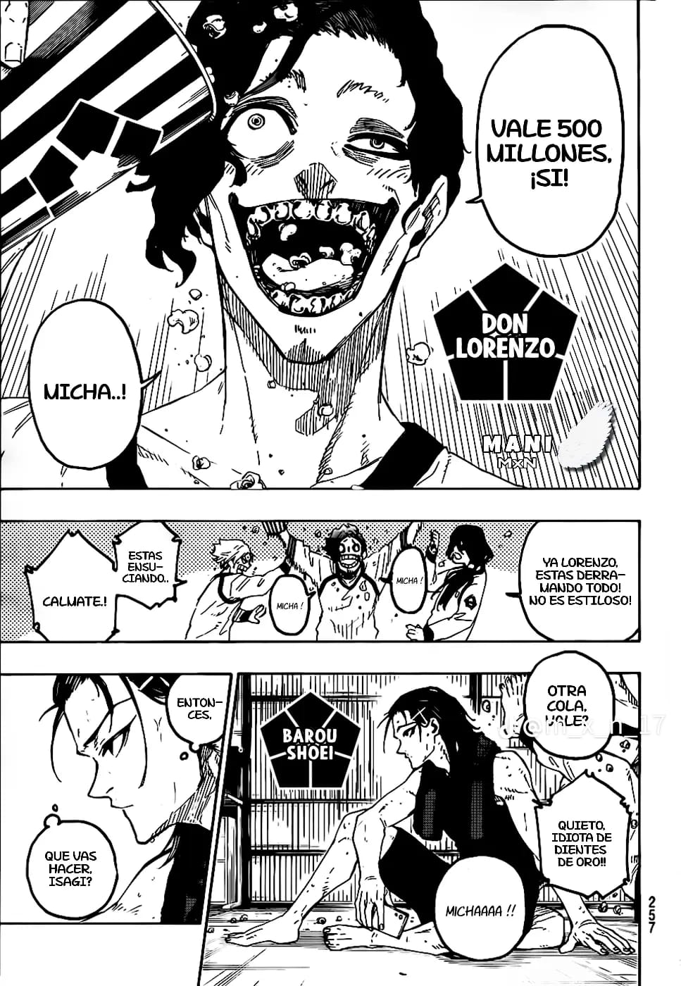 Read Blue Lock (es) Manga Online