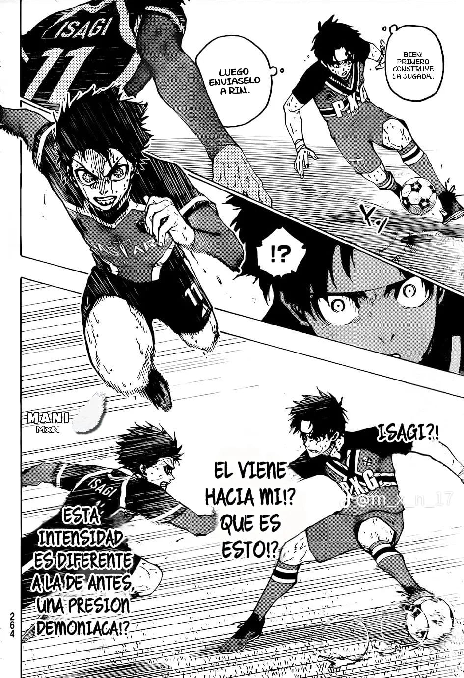 Read Blue Lock (es) Manga Online