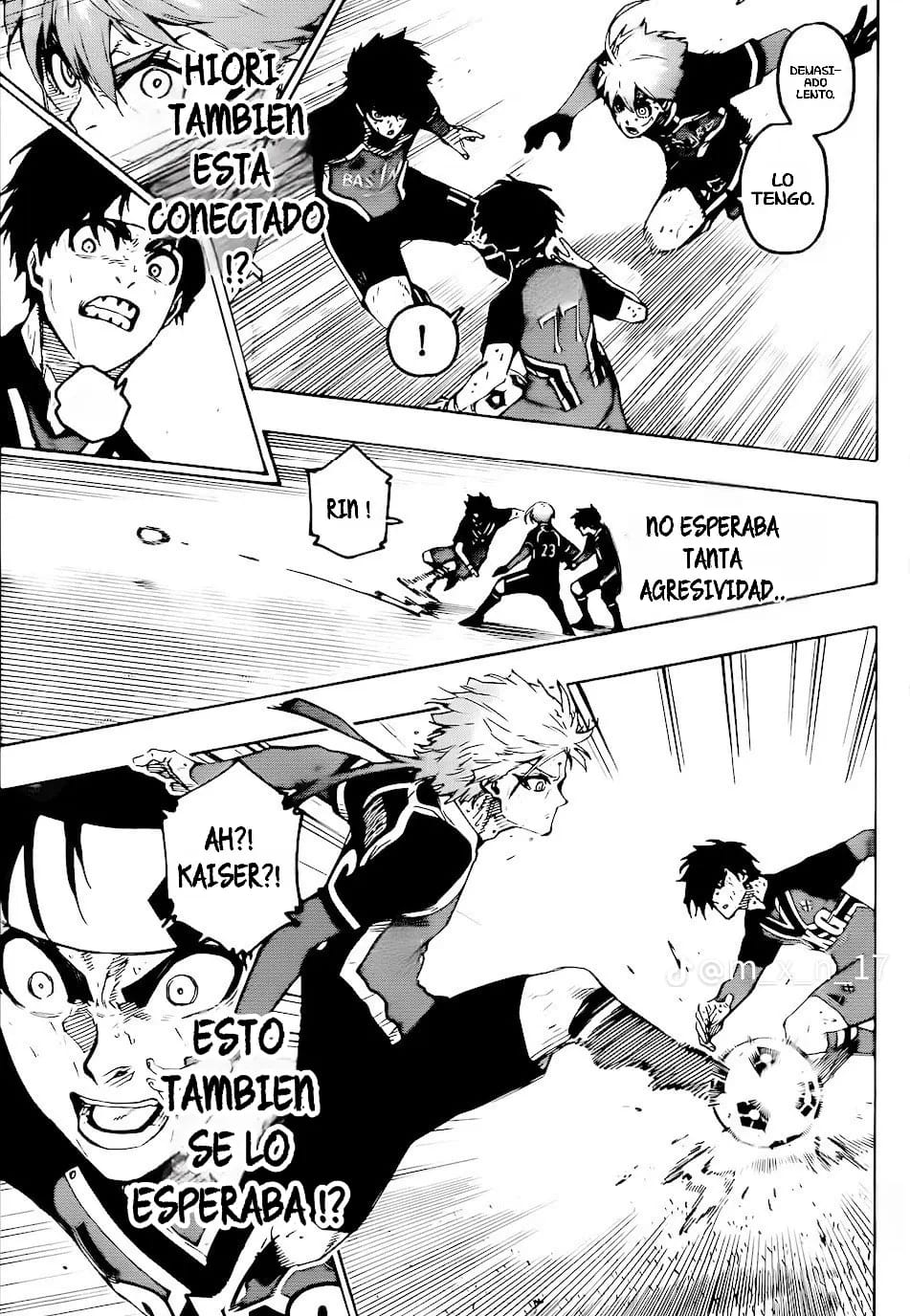 Read Blue Lock (es) Manga Online